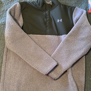 Under Armour Golf, Long Sleeve High Pile Top